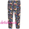 Mayoral mini girl pohodlné legíny ,,Kytice,, b. 15