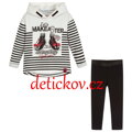 Mayoral mini girl komplet  mikina ,, Step,, s legínkami