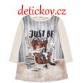Mayoral mini girl zimní šatičky ,, Just be,, béžové
