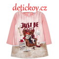 Mayoral mini girl zimní šatičky ,, Just be,, růžové