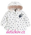 Mayoral baby girl termo mikinka modrá srdíčka