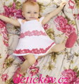 Mayoral baby šatičky s kalhotkami ,, KRAJKA,,