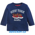 Mayoral baby tričko ,,Tenisky,, modré