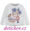 Mayoral baby tričko ,,Girl day - autumn,, šedé