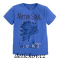 Mayoral boy tričko ,,Wild spirit,, modré