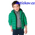 Mayoral mini boy prošívaná zimní bunda  zelená