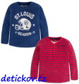 Mayoral mini boy set 2 ks tričko b.024 cherry