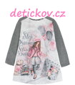 Mayoral mini girl zimní šatičky,, Going,, šedé