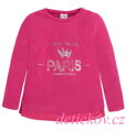 Mayoral mini girl tričko ,,Paris,, jahodové 