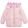 Mayoral baby zimní kabátek růžový