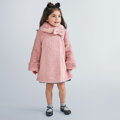 Mayoral mini girl růžový buclé kabátek b.050
