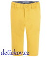 Mayoral baby boy žluté  riflíky  