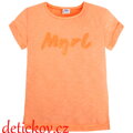 Mayoral girl triko neon oranžové