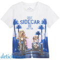 Mayoral mini boy tričko ,,Sidecar,, bílé