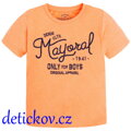 Mayoral mini boy tričko s krátkým rukávem papay  neonové ,,2016,,