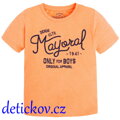 Mayoral mini boy tričko s krátkým rukávem papay  neonové ,,2016,,
