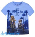 Mayoral mini boy tričko ,,Sidecar,, MODRÉ