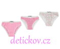 Mayoral girl set 3 ks kalhotky