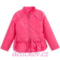 Mayoral mini girl jarní kabátek  růžový