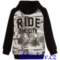 Mayoral boy mikina s potiskem černá ,,Ride,, 