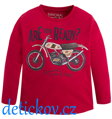 Mayoral mini boy triko ,,Are you ready,, červené