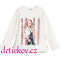 Mayoral mini girl triko ,,Free spirit,, krémové