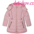Mayoral mini girl zimní kabátek  RŮŽOVÝ