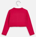 Mayoral mini girl lehoučký cardigan ( bolerko) růžový b. 089