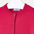 Mayoral mini girl lehoučký cardigan ( bolerko) růžový b. 089