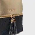 Abel&Lula girl elegantní zlato-černý batůžek b. 001
