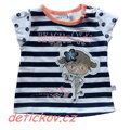 baby tričko BS ,, Beach girl ,, tmavě modré