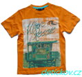 juniorské tričko BS ,,S. Pier,, oranžové
