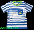 tričko BS ,,Pier 212,, modré proužky