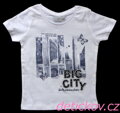 bílé dívčí tričko BS ,,Big City,,