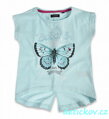 dětské tričko BS ,,Butterfly ,,  tyrkysové