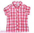 dívčí košile - halenka kostička růžová