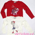 bavlněné triko BS ,,Miss Roller skate,, červené