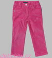 dětské dívčí kalhoty sameťáčky  růžové ,, Cupcake shop,,