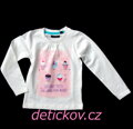 smetanové  dívčí tričko ,,Cupcake,,
