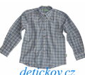 Chlapecká košile HK s dlouhým rukávem