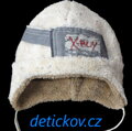 chlupatá zimní čepička  X - Boy