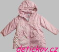 růžový kabátek coccodrillo