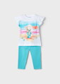 Mayoral mini girl set tričko a legíny 
