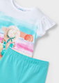 Mayoral mini girl set tričko a legíny 