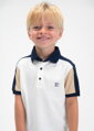 Mayoral mini boy polo tričko kombinované b. 041