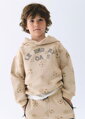 Mayoral mini boy béžová mikina "Legendary" b. 071