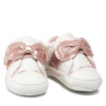 Mayoral baby girl bílé capáčky - kecky s mašlí b. 052