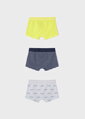 Mayoral boy set 3 ks boxerky b. 022