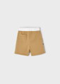 Mayoral mini boy kraťasy camel b. 090