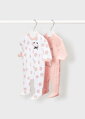 Mayoral baby girl set 2 pyžama b. 010